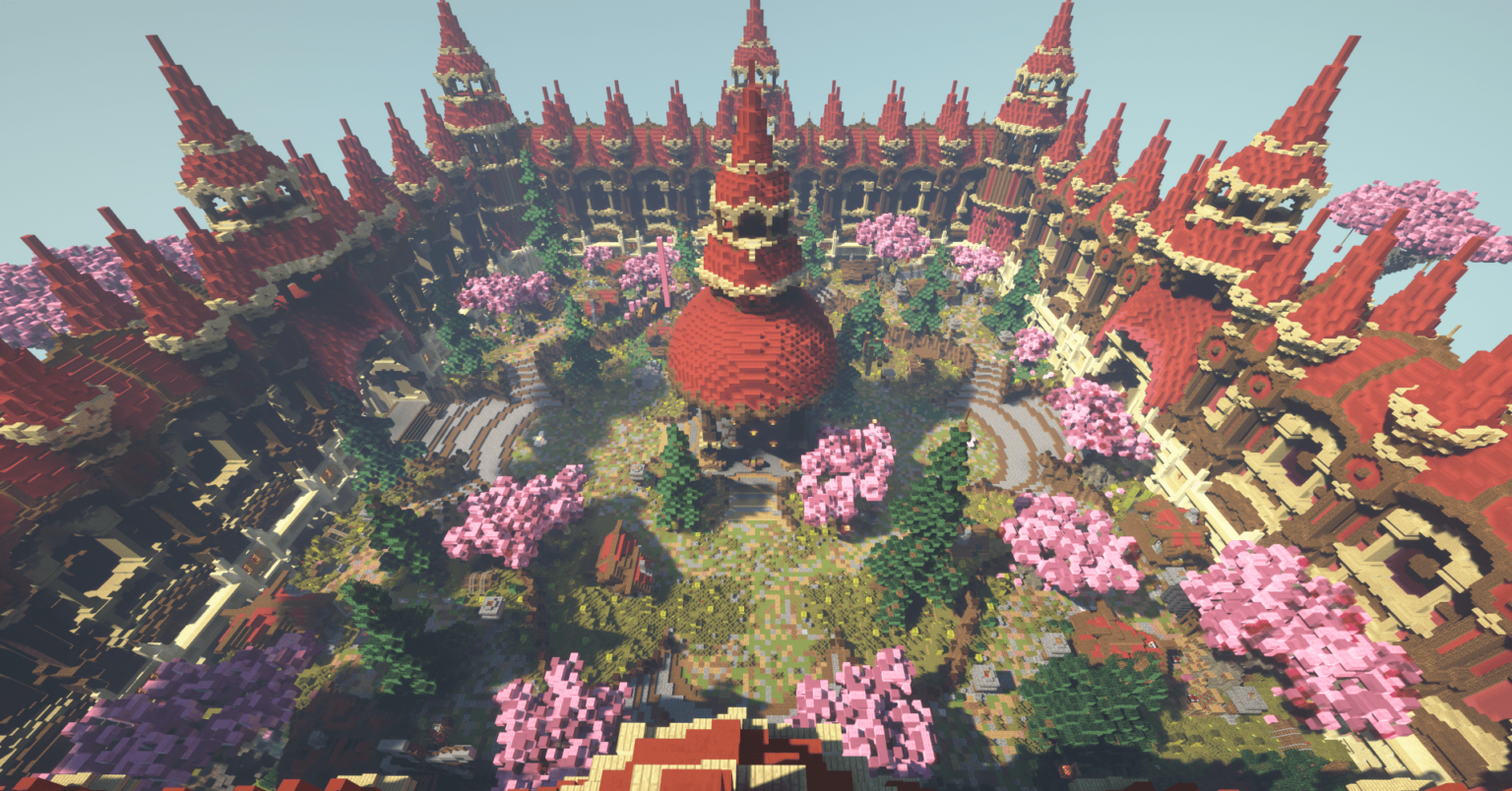 Medieval Fantasy Minecraft Faction Spawn - Minecraft-Premade