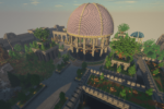 Minecraft Organic Schematic Spawn