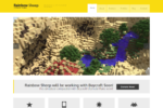 Minecraft Template HTML/CSS Website