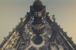 Minecraft Spawn Schematic Sci-FI