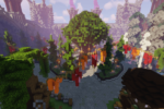 Magical Minecraft Faction Spawn Schematic 175x175