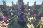 minecraft faction spawn desert schematic