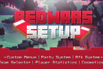 Minecraft Hypixel Bedwars Premade Setup