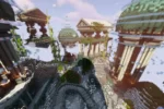 Aquatic Lobby Minecraft Hub Schematic