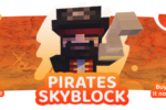 Pirate's Minecraft Setup Server Skyblock