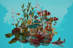 Minecraft Spawn Hub Seania Underwater