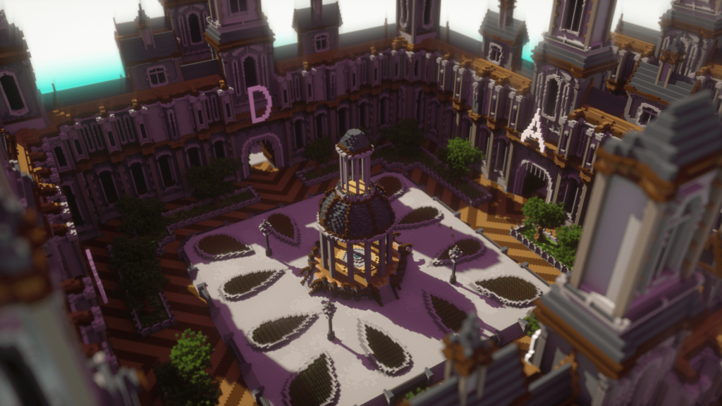 Medieval / Nature Minecraft Faction Spawn (280x280) - Minecraft-Premade