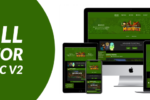 Skyfall theme for NamelessMC Template
