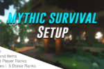 Mythic Survival Minecraft Setup