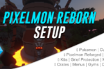 Minecraft Pixelmon Premade Setup