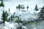 Free Minecraft Ice WarZone 400x400
